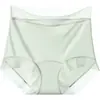 Calcinhas Femininas de Renda Sem Costura de Seda Gelada de Cintura Alta Ultra Finas de Verão, Sexy e Desejo Puro, Calcinhas Máscara Antibacterianas de Grau A