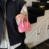 Bolso Mini Pequeño de Moda para Mujer 2025 Nuevo Bolso Bandolera de Hombro Trendy Mini Bolso Concha Personalizado Bolso para Lápiz Labial Estilo Occidental