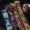 Fita Washi Dia Lindo Céu Estrelado Série Eco Constelações Doze Material de Fundo Adesivos em Loop 4 Designs