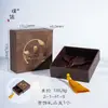 Puzuo Joias de Herança Caixa de Presente Caixa de Joias Caixa para Pulseira e Colar Tipo Gaveta Caixa de Armazenamento de Joias e Jade