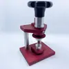 Herramientas de Reparación de Relojes, Máquina de Colocar Tapa Trasera de Reloj, Prensa Rotatoria para Colocar Fondo de Reloj, Máquina de Colocar Tapa de Tornillo de Reloj
