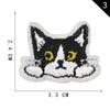 Etiqueta Bordada Computadorizada Yuanda Autoadesiva Patch Bordado Nostálgico Patch Acessórios de Vestuário DIY Acessórios de Bagagem Patch de Tecido