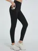 Pantalones de yoga color durazno para levantar glúteos mujer elásticos secado rápido ajustados para levantar glúteos cintura alta adelgazantes pantalones de fitness pantalones deportivos