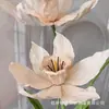 Narcisos adereços de casamento flor de guia de estrada flor de papel feita à mão flor de palco de casamento decoração de flor artificial shopping center flor de fotografia de beleza