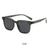 Nuevas gafas de sol cuadradas estilo coreano de celebridad de internet, elegantes y versátiles, protección UV, gafas de sol polarizadas TR