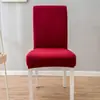 Funda de Silla Europea Transfronteriza Funda de Silla de Hotel Todo Incluido Funda de Silla de Comedor Funda de Silla Elástica de una Pieza Funda de Asiento de Computadora de Oficina