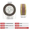 Roda de Lixa Mil Folhas Roda de Polimento Lixa Roda de Esmeril Mandril Roda 250/300*50/60/80/100*32