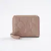 Porta-moedas feminino porta-cartões bolsa de chaves bolsa pequena bolsa de moedas zíper mini carteira curta bolsa com zíper transfronteiriça atacado