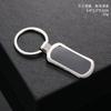 Llavero de aleación de zinc en stock de fábrica para hombres y mujeres, regalos creativos, colgante de metal, pequeño regalo en stock, llavero