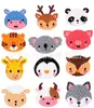 Venta caliente transfronteriza nuevo animal sirena 5D Niños DIY Pintura de Diamantes pegatinas aleatorias pegatinas de punto de diamante fábrica