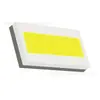 Luz LED de Temperatura Dupla com Alta Renderização de Cor, Potência Alta SMD Espectro Completo Dupla Cor Luz Forte Lâmpada Cob