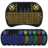 Teclado Bluetooth sem fio i8 transfronteiriço, mouse aéreo recarregável, bateria seca de lítio, controle remoto sem fio mini para set-top box