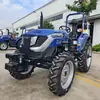 Tractor Weichai Lovol 504 de tracción en las cuatro ruedas, tractor agrícola de 50 caballos de fuerza, tractor para huerto con rotocultivador y sembradora
