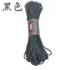 Corda Paracord Polipropileno Multifuncional para Escalada Paraquedista Corda de Tração para Exterior 4mm Equipamento Personalizável Paracord de Segurança
