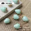 Accesorios de Fresa Colgante Estilo Japonés Accesorios Dulces Lindos Populares Colgante de Resina Transparente Estilo Ins Accesorios Hechos a Mano para DIY