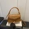 Bolso Retro de Lunares para Mujer 2026 Nuevo Simple de Hombro Cruzado Versátil para Viajes Cotidianos Pequeño Cuadrado de Mano Superventas Transfronterizo