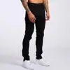 Ventas directas de fábrica, ventas transfronterizas en Amazon de nuevos jeans para hombre estilo coreano, pantalones vaqueros ajustados de moda