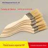 Pincel especial de PRFV pincel de cerdas longas para escova de navio escova de decoração para churrasco 1-4 polegadas fabricantes diretamente disponíveis para atacado