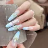 Molde de Silicona para Manicura Flor de Hielo Tridimensional 3D Dibujos Animados Relieve Flor de Lirio Relleno de Pegamento para Esmalte de Uñas Herramienta Abrasiva Molde Fácil de Desmoldar Herramienta