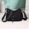 Bolso Cruzado Simple de Moda Nuevo 2026 para Mujer, Bolso de Hombro Versátil Casual, Bolso para Mamá de Viaje de Gran Capacidad con Múltiples Bolsillos