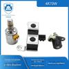 Adequado para Ford F150 98-04 4R70W Conjunto de Válvulas Solenoides 4R75W Conjunto de Solenoides para Caixa de Câmbio Conjunto de 3 Peças