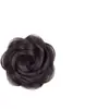 Pinza para Moño de Peluca para Mujer, Accesorio para el Cabello con Moño Rosa para Peinado Rápido, Pinza de Pato con Cabello Artificial de Princesa para Moño