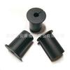 Kit de fiação de ilhós para cabo de antena de 1 polegada e 25,4 mm, ilhós de parede sobre fio de 8,5 mm, plugue para furo de parede