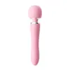 Mystery Ji Yinhuan Vibrador Av Retráctil Cabeza Grande Vibrador Cola Retráctil Bajo Dispositivo de Masturbación Femenina Productos Sexy para Adultos