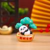 Adornos de Escritorio Creativos de Resina Nueva con Buen Significado, Panda Fu Fu Caja Sorpresa Juguetes de Moda, Regalos, Recuerdos de Viaje