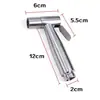 Set de Pistola Pulverizadora para Inodoro de Acero Inoxidable Transfronterizo, Rociador Bidet, Compañero de Descarga para Baño, Pulverizador de Agua para Inodoro con Impulso de Presión