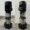 Bomba vertical multietapa de acero inoxidable WDL42 baja presión alta presión equipo automático de suministro de agua con conversión de frecuencia compatible con bomba de agua fría y caliente