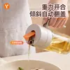 Olla de Aceite de Vidrio Cocina Hogar Anti-Goteo Gran Capacidad Botella de Aceite Salsa de Soja Vinagre Aceite para Condimentos Contenedor Dedicado Lata de Aceite a Prueba de Fugas