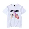Nuevas Camisetas Casuales Sueltas de Manga Corta Impresas Transfronterizas 2025 para Hombres y Mujeres
