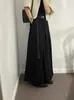 Falda Midi Versátil Irregular de Diseño Francés Chic Coreano en Stock Ropa de Mujer