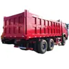 Camión Volquete de Segunda Mano Refurbished de 10 Ruedas 6x4 Europeo Segunda Mano Emisión Camión Howo Sinotruk 375 420 Caballos de Fuerza