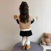 Colete Infantil Forrado com Fleece Outono Inverno 2026 Novo Estilo Colete Infantil Menina Bebê Gilet Espesso de Inverno Roupa Externa Top