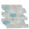 Adesivos de parede de pvc retrô americano decoração de parede autoadesiva decoração de fundo para casa banheiro papel de parede à prova d'água atacado transfronteiriço