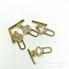 Hebilla de Oro Real de 18 Quilates que Conserva el Color, Hebilla de Collar con Circonita Micropavimentada, Conector de Perla Madre para Múltiples Filas, Accesorios de Joyería DIY