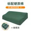 Ventas Directas de Fábrica de Almohadas de Entrenamiento Militar, Almohadas de Dormitorio de Algodón Duro Verde Militar Estándar, Núcleos de Almohada de Espuma Viscoelástica, Almohadas Duras al por Mayor