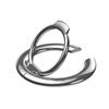 Suporte magnético magsafe revestido de metal, fivela de anel para celular, suporte giratório dobrável para celular, suporte invisível, novo