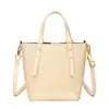 Bolsas de Exportación de Moda para Mujer 2025 Bolsos Nuevos Bolsos Cruzados para Mujer Estilo Coreano Bolsos de Hombro Texturizados Fabricantes de Bolsos Tipo Cubo