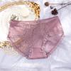 Bragas de tela de algodón nuevas, directas de fábrica, ropa interior de encaje, ropa interior de algodón transpirable y cómoda para mujer.