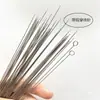 Aguja para Enhebrar Cuentas Ultra Fina para Cuentas Gancho para Cuentas DIY Gancho para Cuentas Crochet para Collares Cuentas Arroz Fino