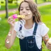 Pegatina de Tatuaje Divertida de Ganso Grande Linda Blanca para Fiesta de Cumpleaños Infantil Recompensa de Aprendizaje Tatuaje Temporal