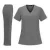 Aliexpress Trajes de Scrub Confortáveis, Uniformes Médicos Elásticos, Uniformes de Doutor para Pet Grooming, Uniformes de Enfermagem, Atacado de Vestuário de Trabalho