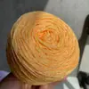 Hilo de burbujas mágico de doble luz hilo hueco hilo hecho a mano oso de peluche muñeca hilo de seda brillante
