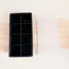 Forma de Gelo de Silicone de Grau Alimentício Gelo Congelado Rapidamente Cubo de Gelo Forma de Gelo para Uísque Fácil de Desenformar Forma de Gelo Doméstica Forma de Gelo Caixa de Gelo