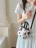 Bolso Nuevo Estilo Verano 2026 Transfronterizo, Estilo Casual Simple, Bolso Versátil de Moda de Gran Capacidad, Bolso Cubo de Hombro Cruzado