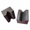 Bloco em V de Nylon Estrutura de Suporte em Forma de V Bloco de Posicionamento de Nylon Bloco de Limite Plástico Resistente ao Desgaste Pad de Nylon em Forma de V