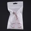 Rizador de Pestañas Color Perla, Ayuda para Rizador de Pestañas Postizas, Herramienta de Belleza para Principiantes, No Pellizca los Párpados, Venta al por Mayor Transfronteriza
